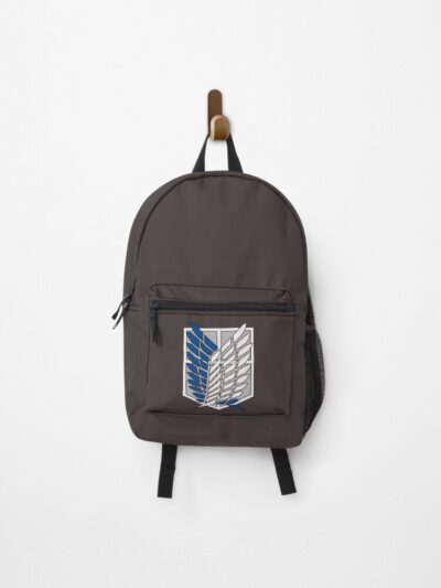 Emblem Attack On Titan Inspired Symbol Design Backpack
