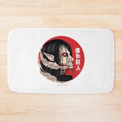The Attacker Bath Mat