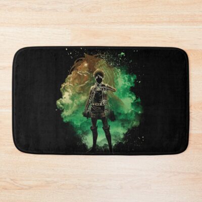 Soul Of The Attack Titan Bath Mat