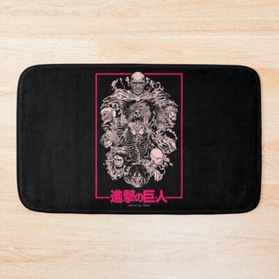 The Nine Giants Bath Mat