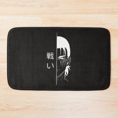 Eren Tatakae Season 4 T Shirt Bath Mat