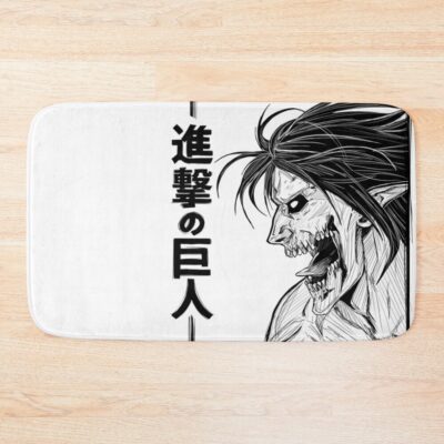 Attack Titan Bath Mat
