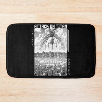 Attack On Bath Mat