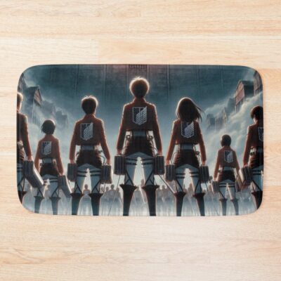 The Arrival Of The Titan Bath Mat