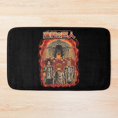 Vintage Attack Bath Mat