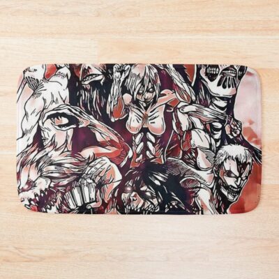 All Titan League Bath Mat