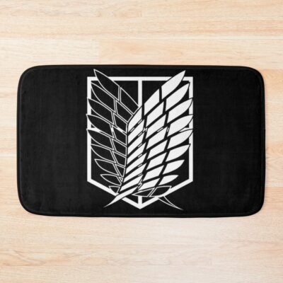 Aot Attack On Titan Wings Of Freedom Bath Mat