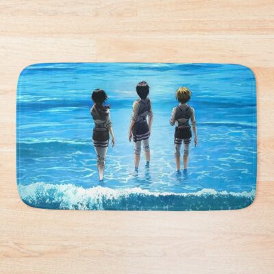 Golden Trio Bath Mat