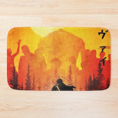 War Against Monsters Bath Mat