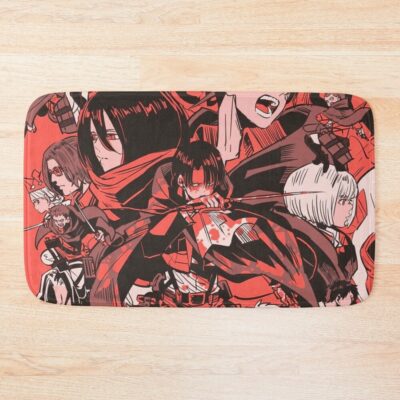 The Characters Bath Mat