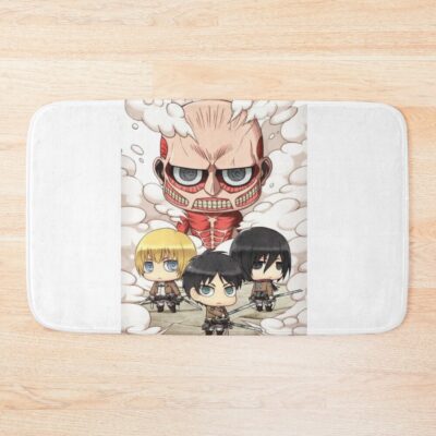 Attack On Titan Bath Mat