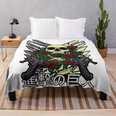 Scouting Legion Throw Blanket