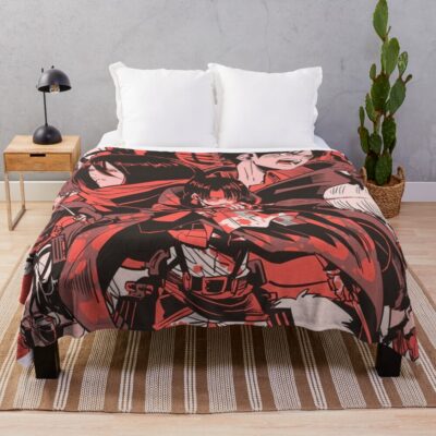 The Characters Throw Blanket