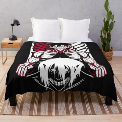 The Founder Throw Blanket