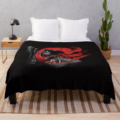 Eren Throw Blanket