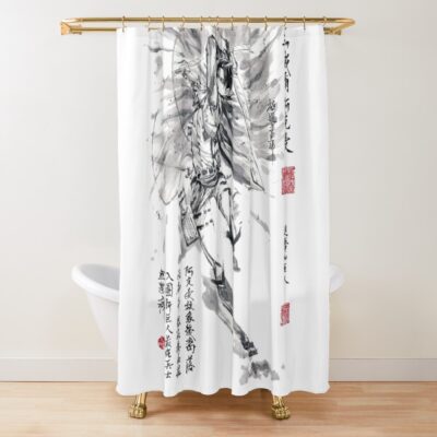 Great Ack Shower Curtain