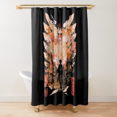 Titans At War Shower Curtain