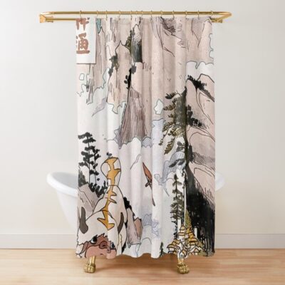 The Last Air Bender Shower Curtain