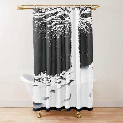Desert Shower Curtain
