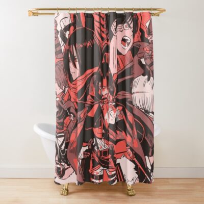 The Characters Shower Curtain