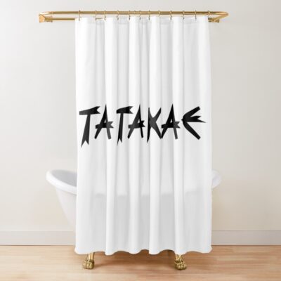Tatakae Shower Curtain