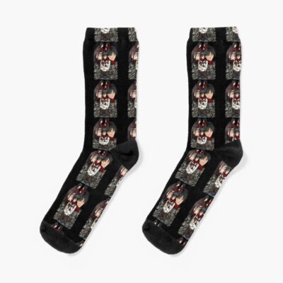 Eren And Mikasa Socks
