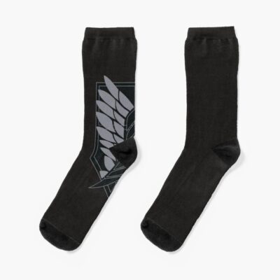 Exploration Battalion Snk Bandw Classic Socks