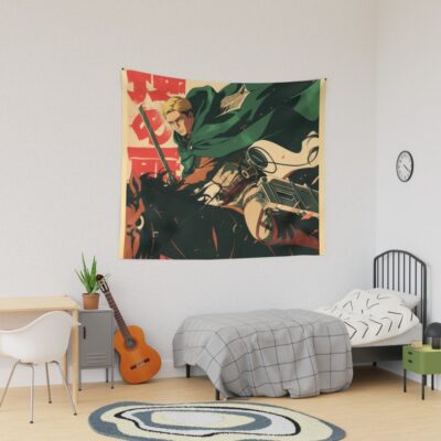 Erwin Final Stance Tapestry