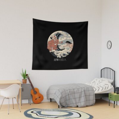 Anime T Shirtthe Great Titans Tapestry