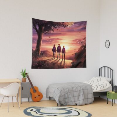 Beauty Of The View Tapestry