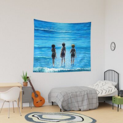 Golden Trio Tapestry