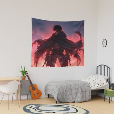 Strongest Soldier Tapestry
