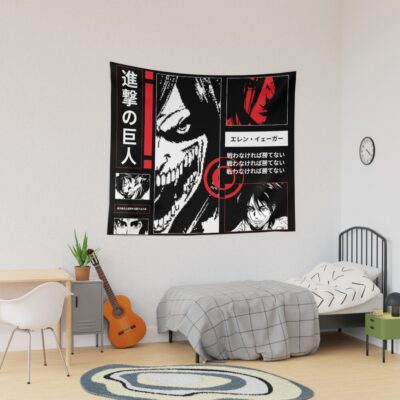 Attack On Titan Tapestry
