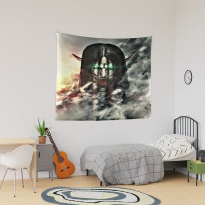 Eren Yeager Tapestry