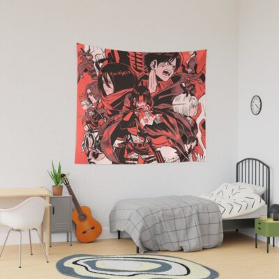 The Characters Tapestry