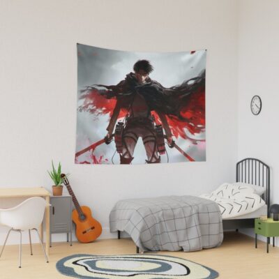 Strongest Soldier Tapestry