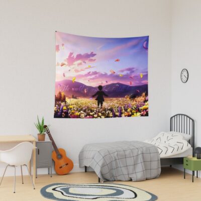 The Beauty Of Aot Tapestry