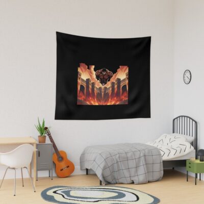 Attack On Titan Tapestry
