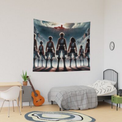 The Arrival Of The Titan Tapestry