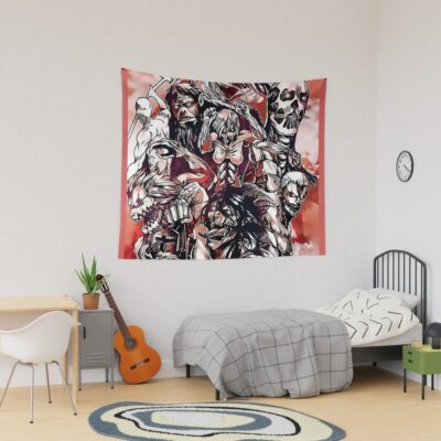 All Titan League Tapestry