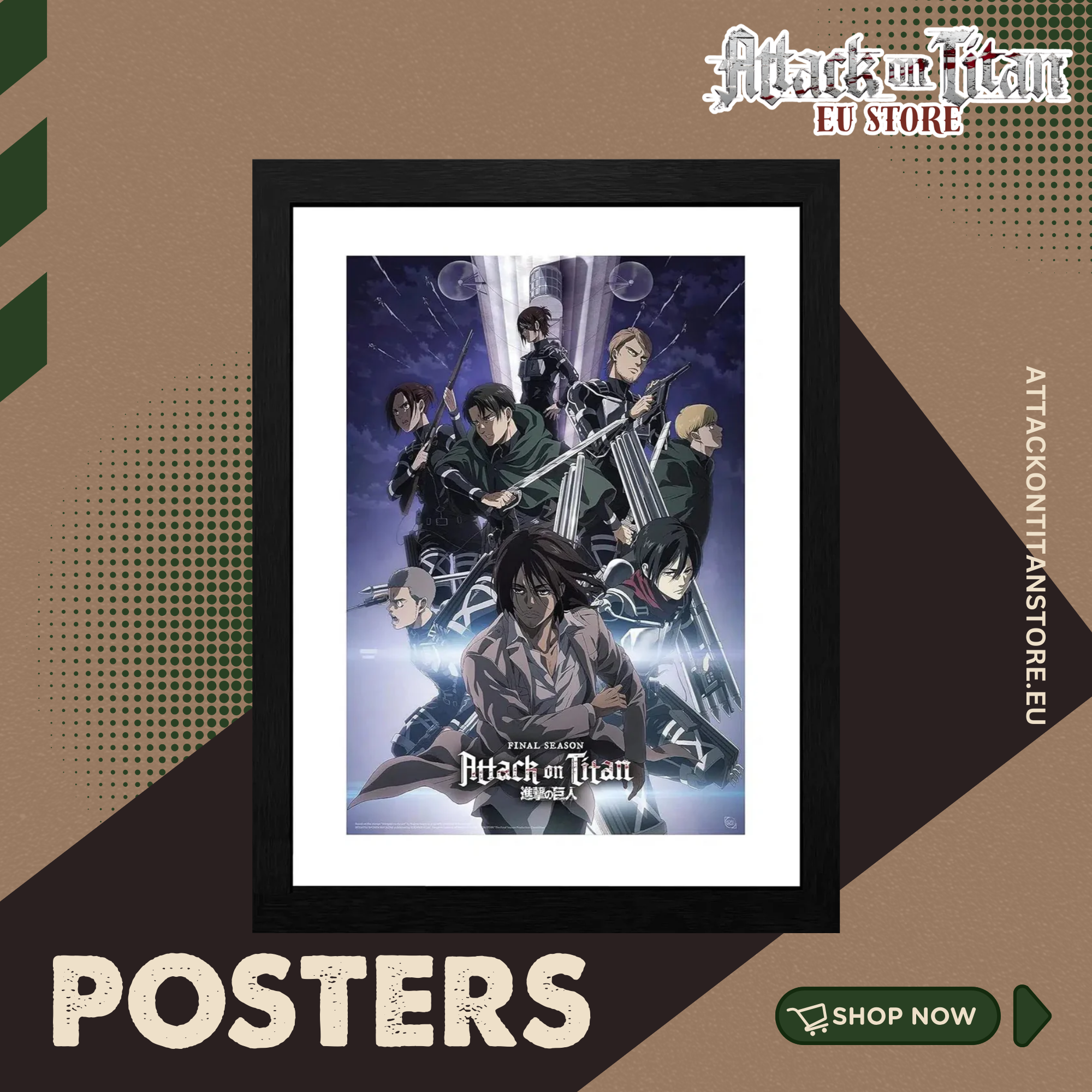 1 - Attack On Titan EU Store