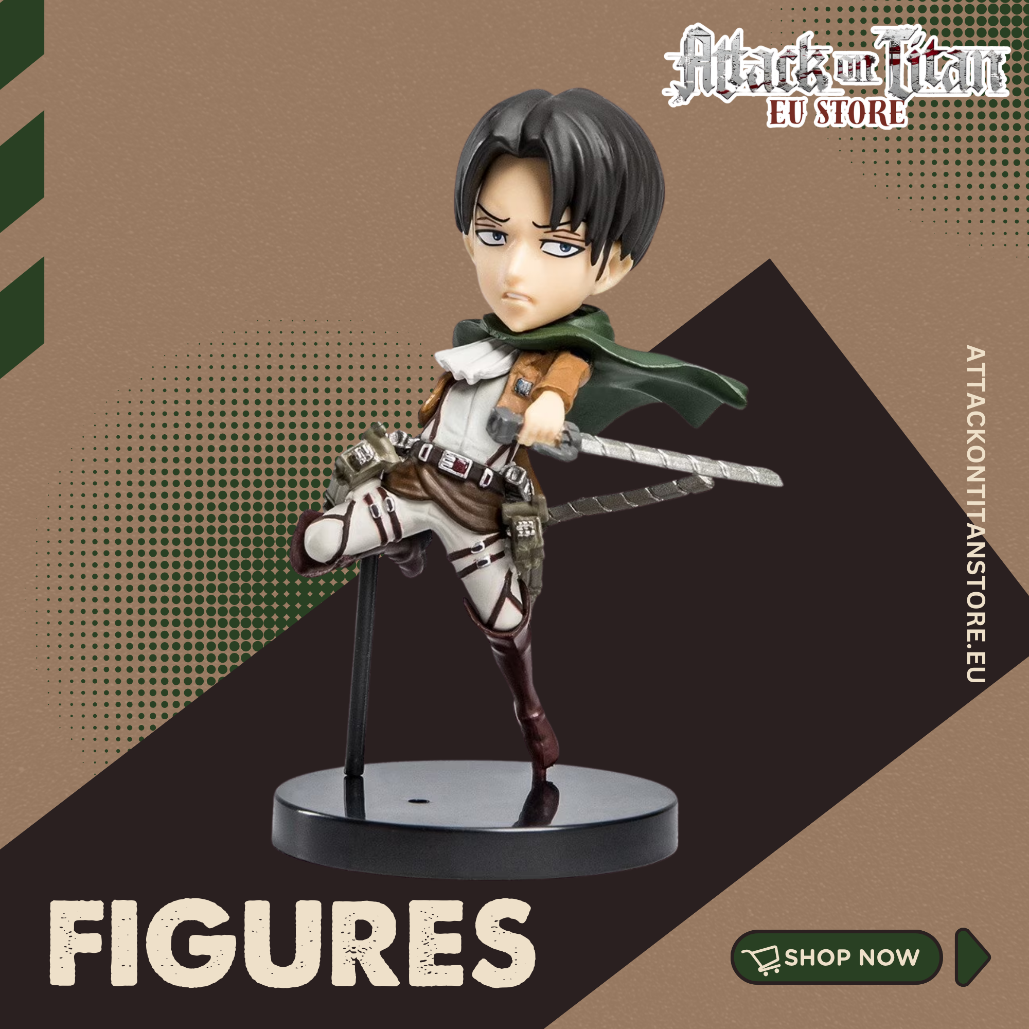 2 - Attack On Titan EU Store