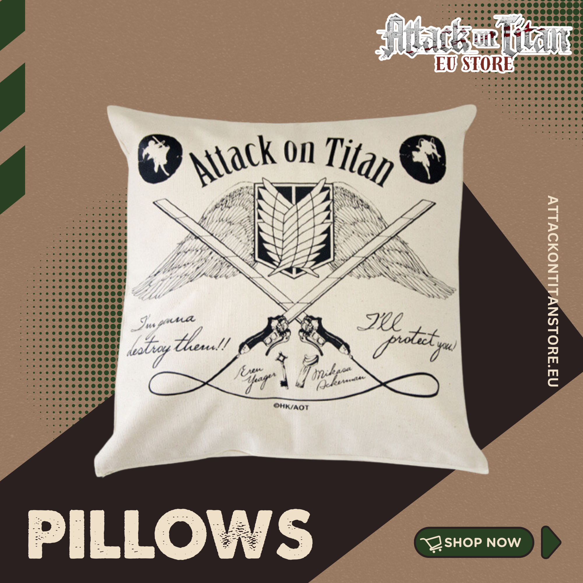 4 - Attack On Titan EU Store